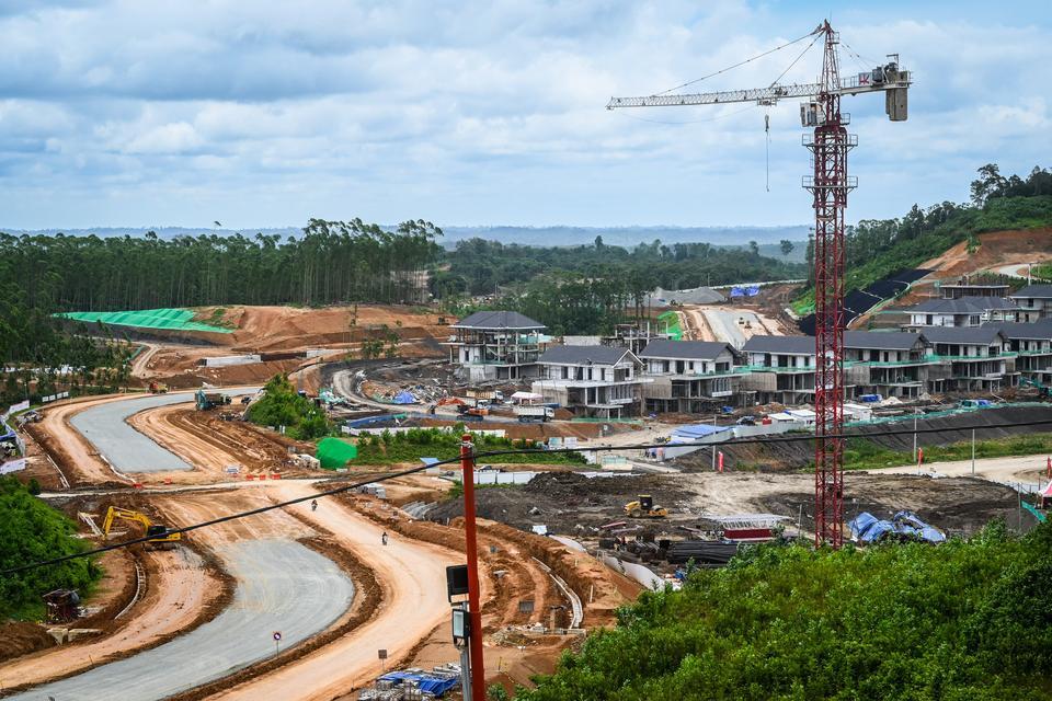 BPK Temukan 4 Masalah Pembangunan IKN: Pendanaan hingga Infrastruktur
