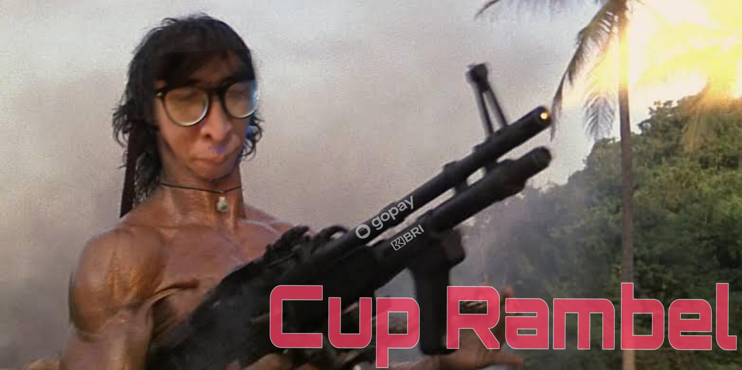 &#91;Short Story&#93; CUP RAMBEL : First Blood #SharingToCaring
