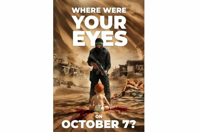 Israel Tandingi 'All Eyes on Rafah' Dengan Tagar 'Where Were Your Eyes on October 7?'