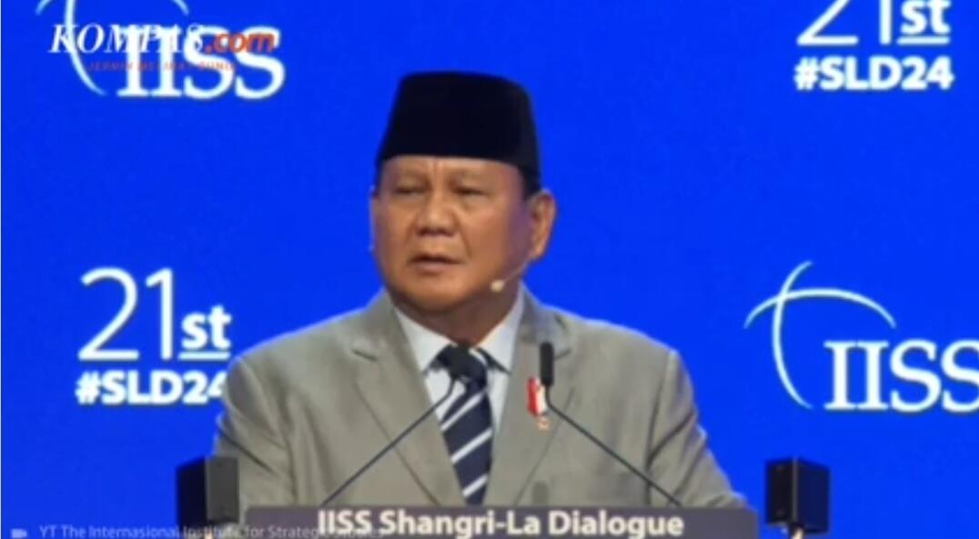 Prabowo Sebut Diperintah Jokowi untuk Bantu Evakuasi Warga Gaza