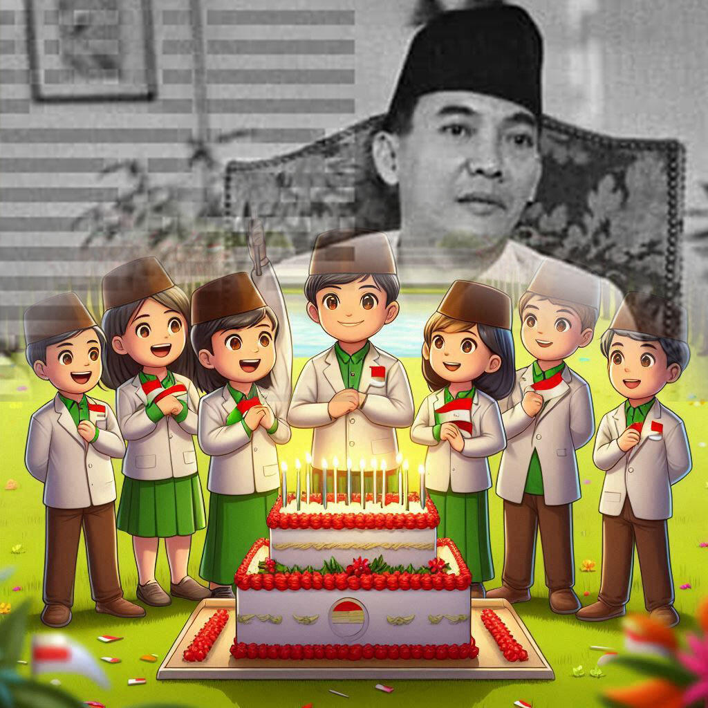 6 Juni Jadi Hari Yang Spesial dan Jangan Kalian Lupakan, Soekarno Sang Proklamator