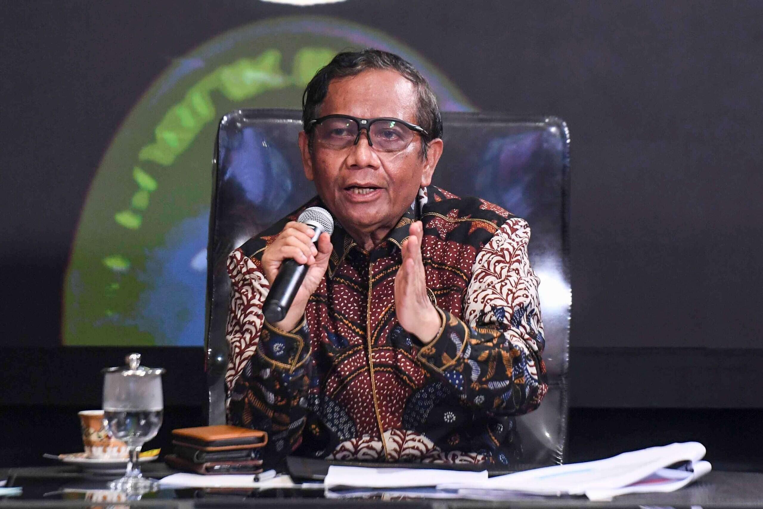 Harap Prabowo Perbaiki Hukum, Mahfud: Kalau Tidak, Berlaku Hukum Rimba