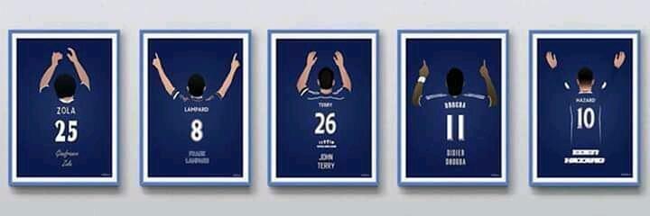 Chelsea Soccer Club - The London Cowboy