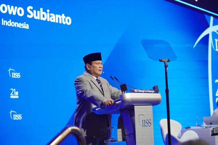 Prabowo Sebut Indonesia Siap Tampung dan Rawat 1.000 Warga Palestina!