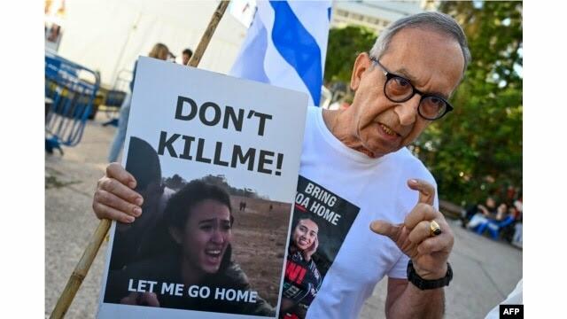 Noa Argamani Dibebaskan, Tapi Setelah Ibunya Meninggal Dunia dan Walikota Gaza Syahid