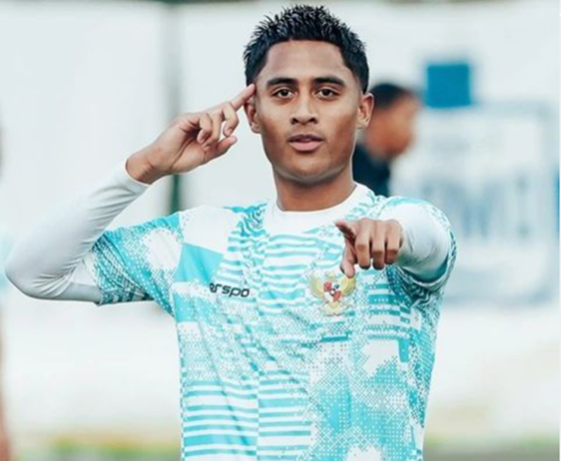 Gacor Bersama Timnas Indonesia U-20, Inilah Profil Mauresmo Hinoke