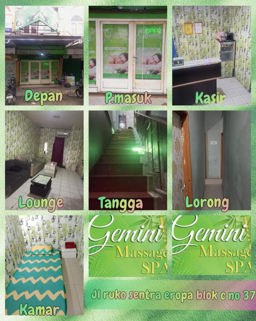 GEMINI MASSAGE SPA AND LOUNGE 