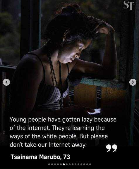 Dampak Internet Terhadap Suku Amazon
