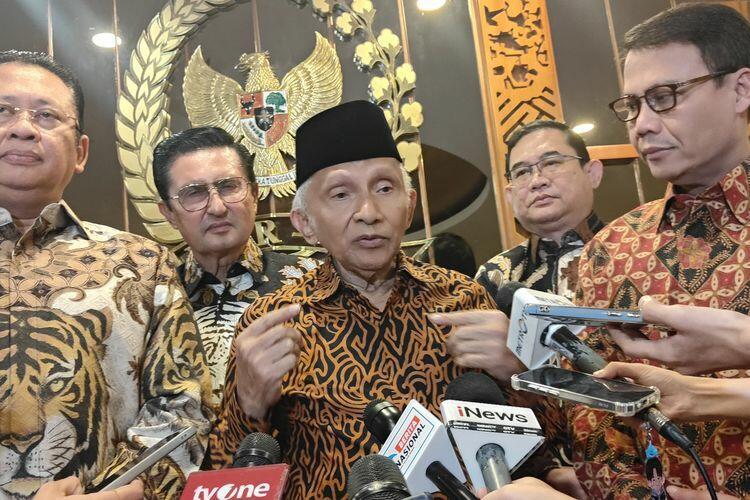 Amien Rais Usulkan Presiden Kembali Dipilih oleh MPR, Kemunduran Demokrasi?