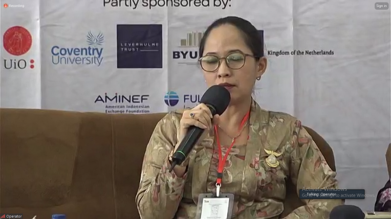 Konferensi ICIR ke-5: Dorong Pengakuan Hukum Adat di Indonesia