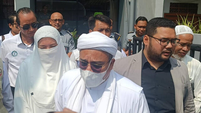 Bebas, Habib Rizieq Langsung Ajak Perang Pihak Terlibat Peristiwa KM 50