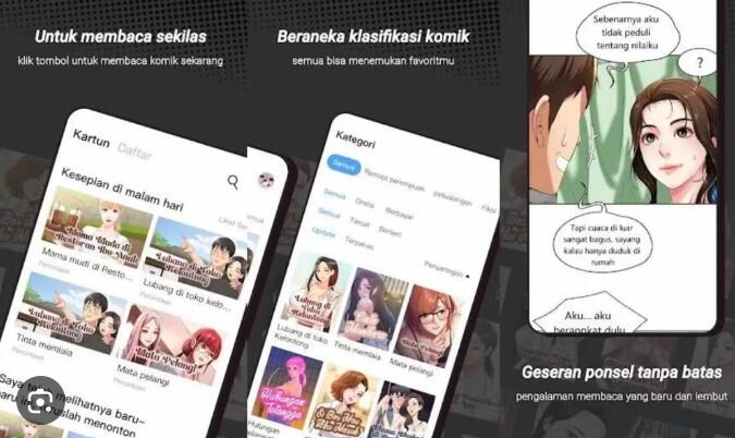 UPDATE! Permen Comic MOD Apk v1.6.9 VIP Unlocked Terbaru 2024 Download