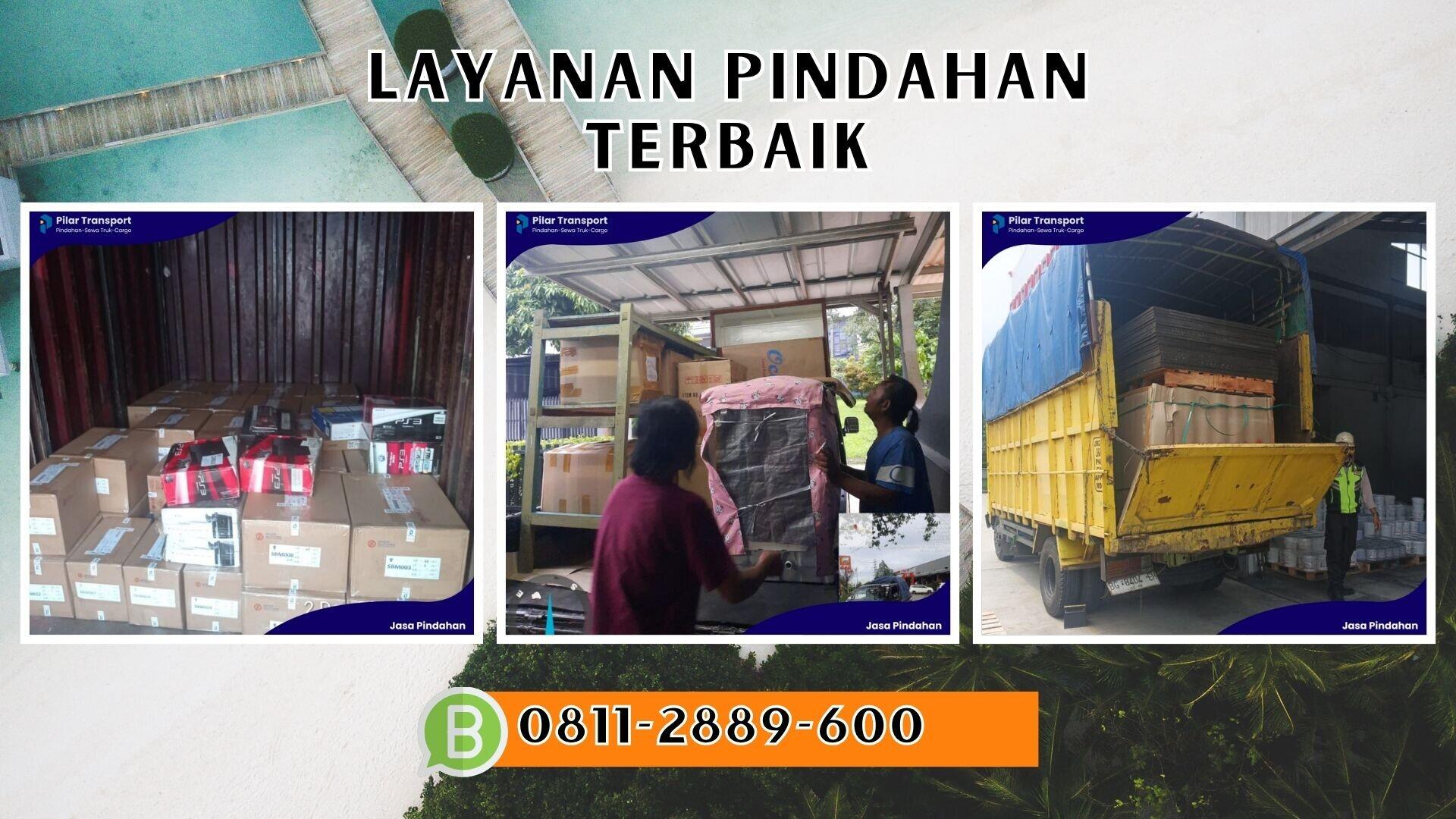 Jasa Pindahan Rumah Medan Bekasi