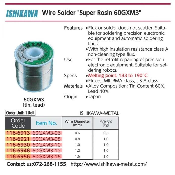 Wire Solder ISHIKAWA
