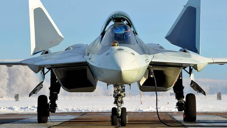 Su-57 Felon Jadi Korban Perang, Untuk Pertama Kali Siluman Kebanggaan Rusia Tumbang