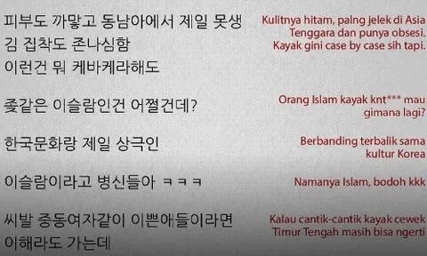 Tinggal Dan Cari Duit Di Indonesia, Orang Orang Korea Malah Hina RI Dan Islam Di Foru