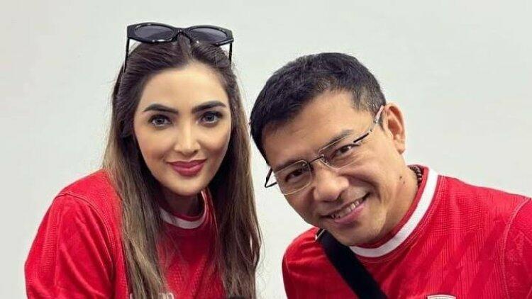 Gara-gara Disoraki Suporter Timnas Indonesia, Anang dan Ashanty Minta Maaf!