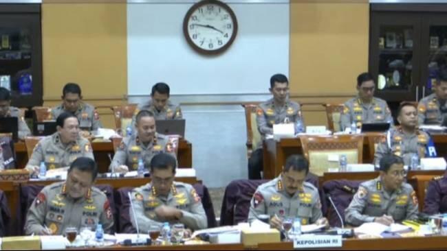 Polri Minta Tambahan Anggaran Rp60,64 Triliun untuk 2025