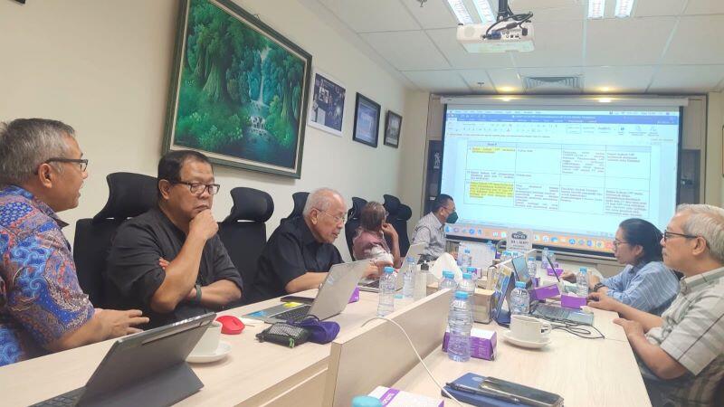 LSP Dana Pensiun Bahas RPOJK Tata Laksana Lembaga Sertifikasi Profesi Jasa Keuangan