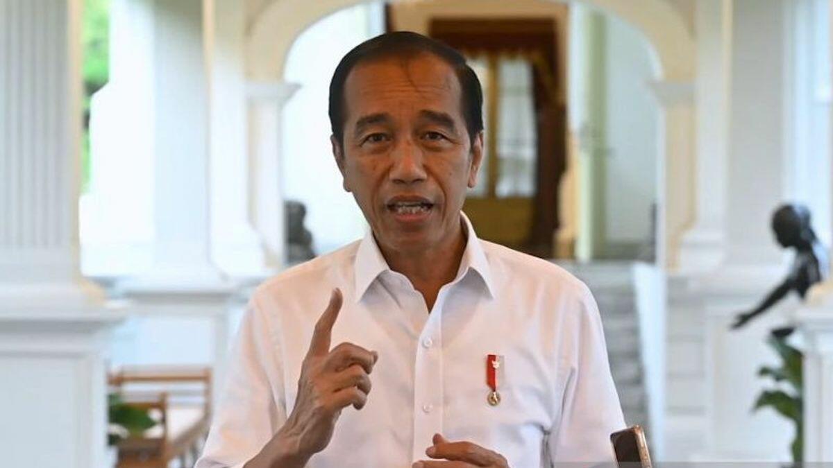 Penting! Jokowi beri Pesan Khusus ke Warga RI, Jangan Berjudi Online atau Offline!