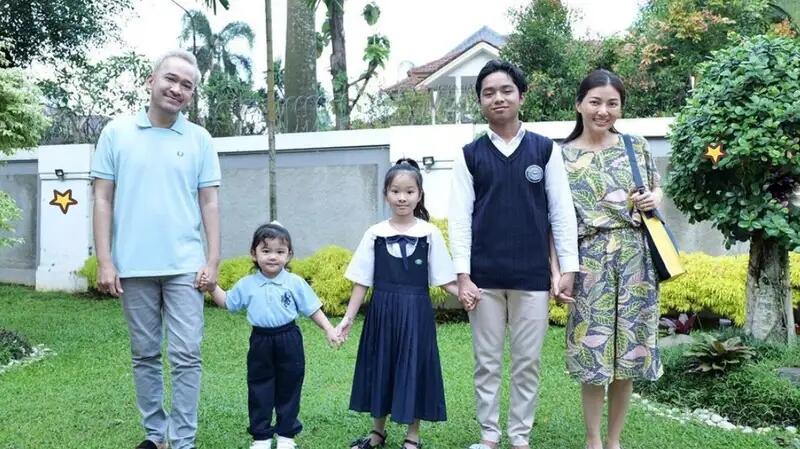 Ruben Onsu Tak Tuntut Hak Asuh Anak, Ketiga Anak dari Pasangan ini Jatuh ke Ibunya?
