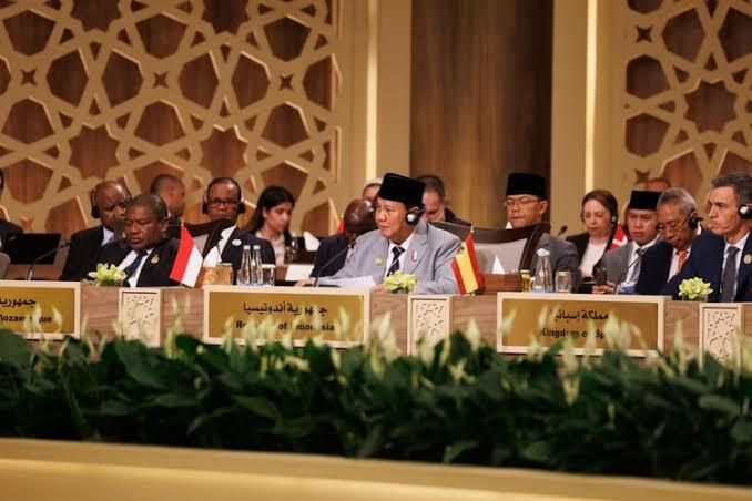 Prabowo in Action: Kecam Negara yang Ngaku Beradab tapi Langgar Hukum Humaniter!