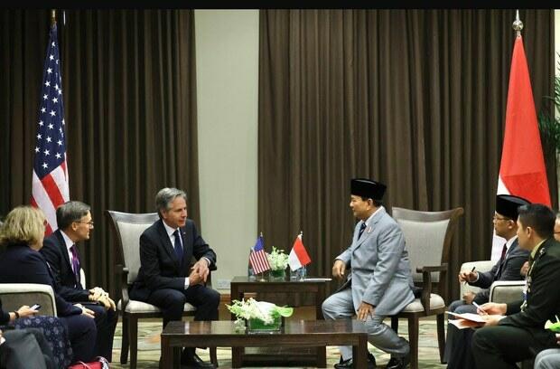 Prabowo in Action: Kecam Negara yang Ngaku Beradab tapi Langgar Hukum Humaniter!