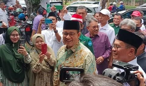 Anies Terima Pinangan PKB DKI: Bismillah Berjuang Bersama untuk Jakarta