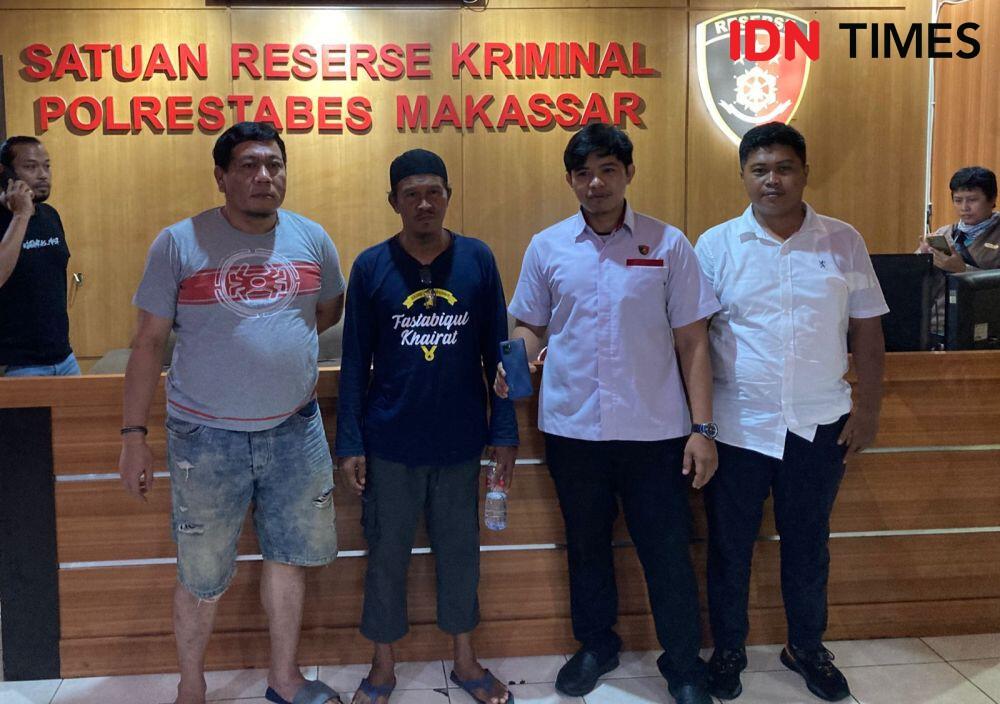 Penganiaya Pengunjung Kafe di Makassar Ditangkap di Bandara