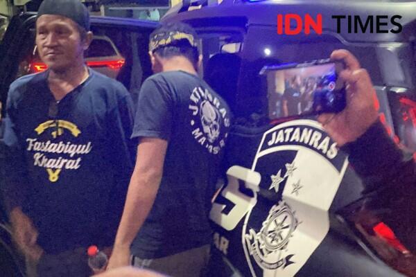 Penganiaya Pengunjung Kafe di Makassar Ditangkap di Bandara