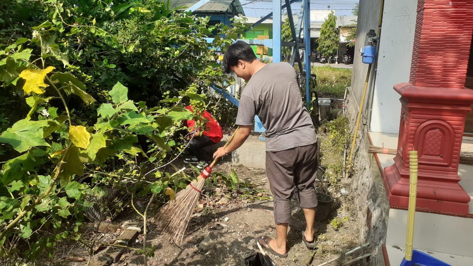 Budi Daya TOGA Di Desa Balongdowo Oleh KKN NR 6 SubKel-10 UNTAG Surabaya