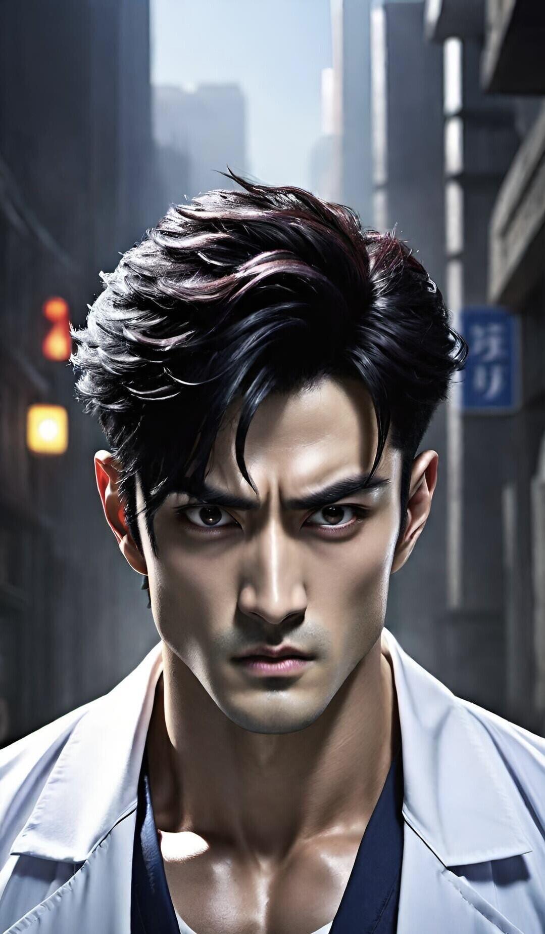 KHODAM AVARGA 1/2 AVATAR MEDICAL DOCTOR SUPER HARD WORK BRANDON FRANKLIN 