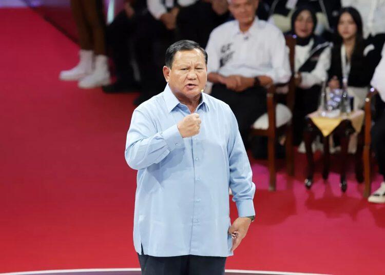 Ngeri! Prabowo Disebut Berencana Naikkan Rasio Utang RI 50 Persen