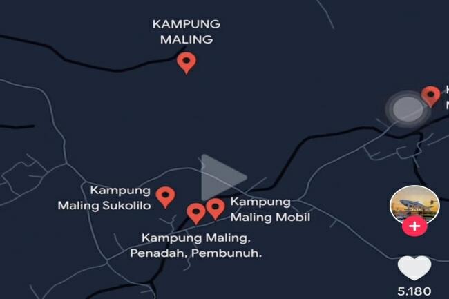 Kelewatan! Sukolilo jadi Kampung Maling di Google Maps