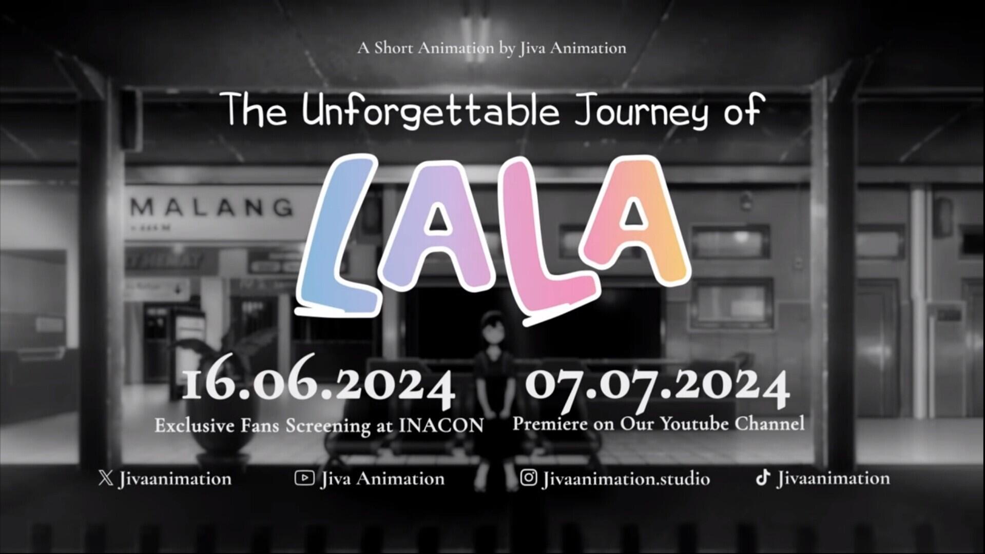 Anime Lokal Ini Akan Tayang Awal di INACON! || The Unforgettable Journey of Lala
