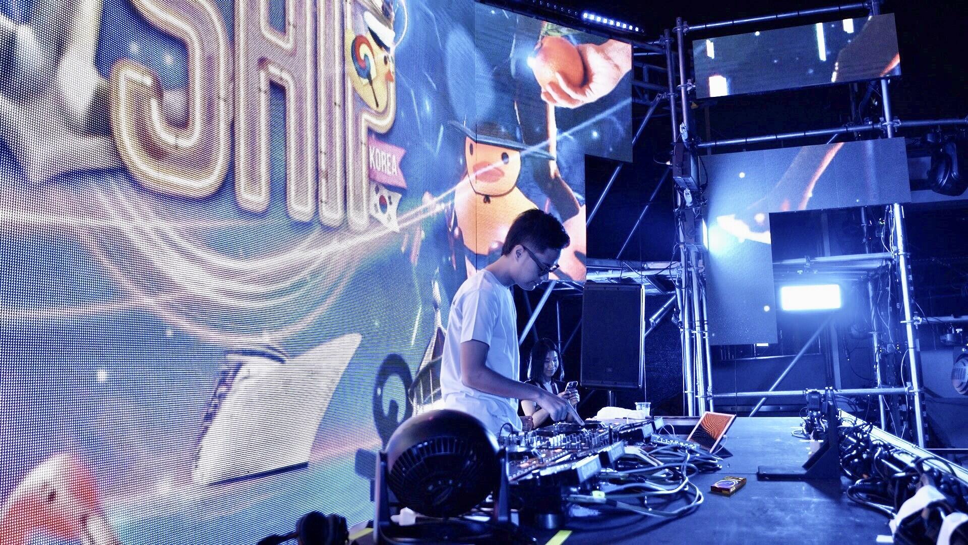 Dua DJ asal Indonesia Tampil di Festival Musik IT’S THE SHIP