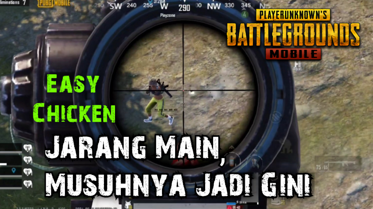&#91;Video&#93; Jarang Main Musuhnya Jadi Gini - PUBG MOBILE