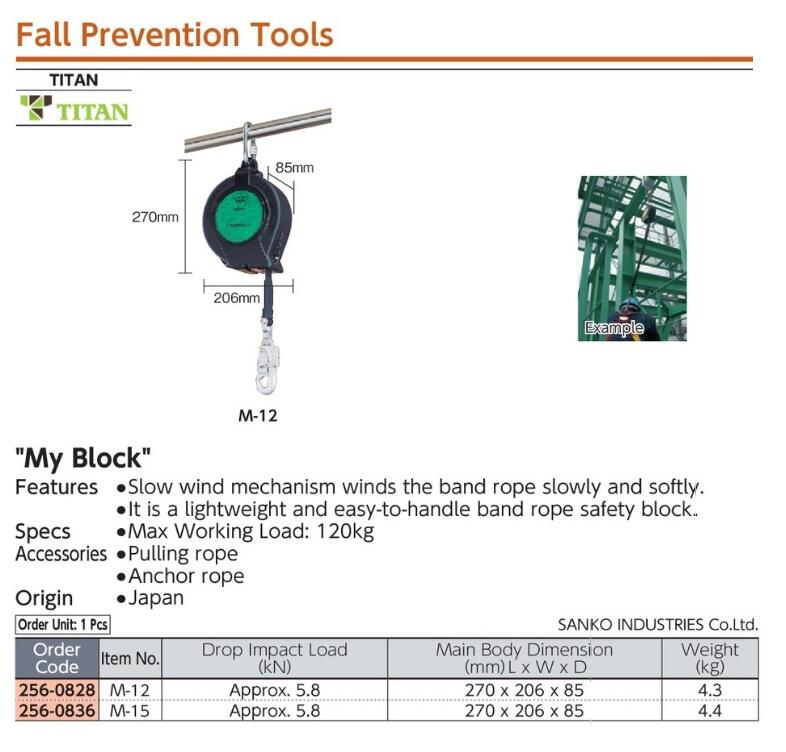 Safety equipment TITAN