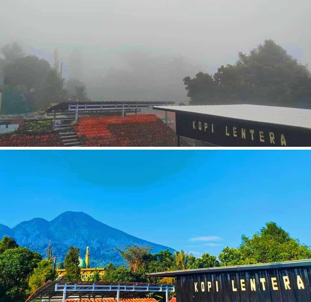 Hai Kamu, Jangan Pernah Menunggu Kabut Membubarkan Diri