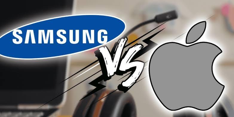 Awal Mula Rivalitas Samsung dan Apple