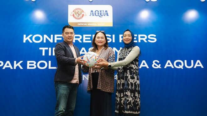 Pro-kontra Aqua Jadi Official Air Mineral Timnas Indonesia, Netizen Singgung Soal Ini