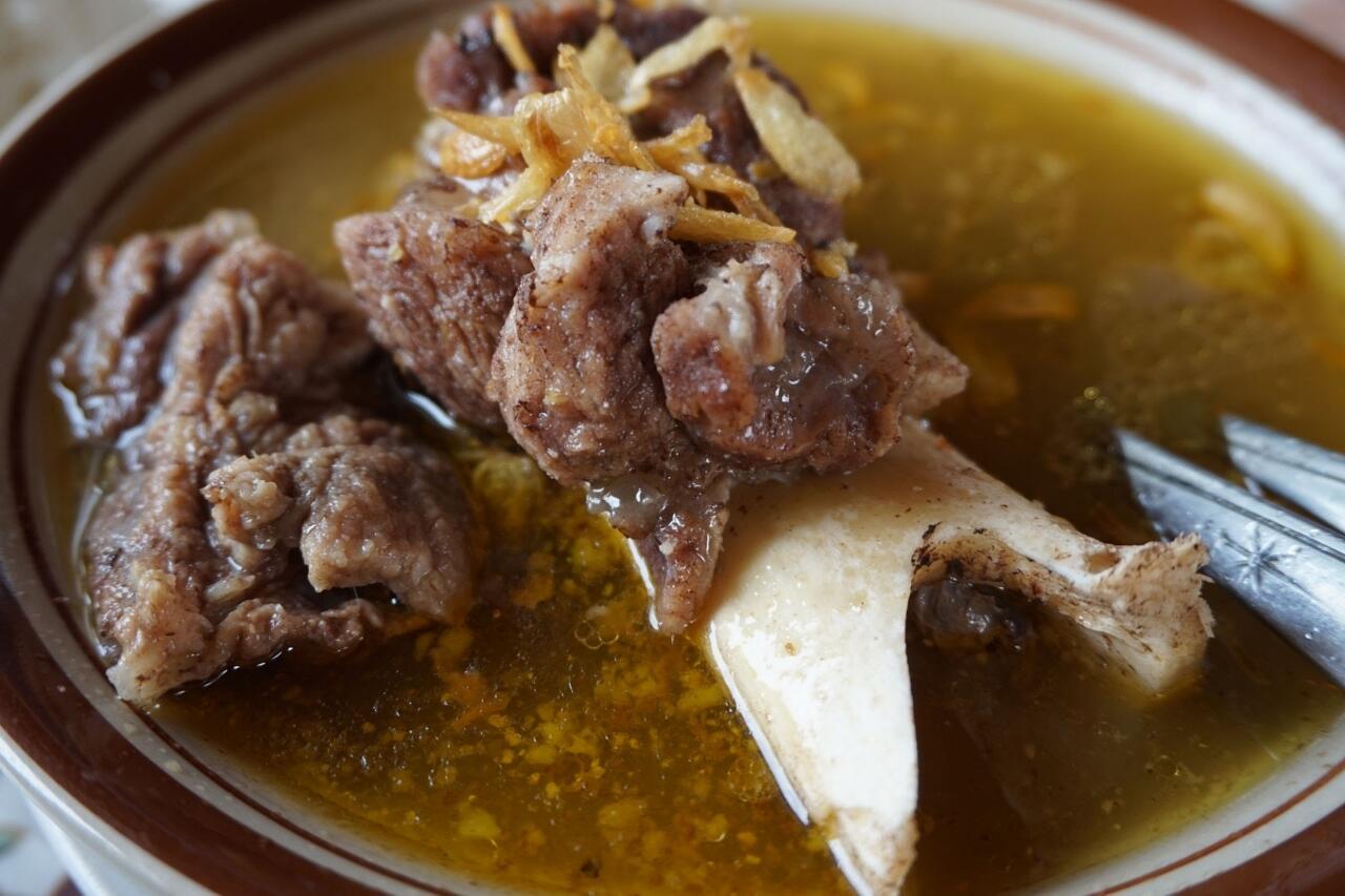 Menikmati Sajian Kuliner Kaledo di Selasa Wagen Malioboro