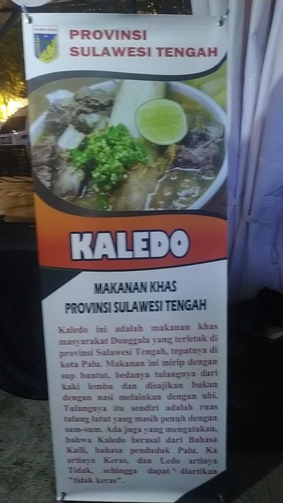 Menikmati Sajian Kuliner Kaledo di Selasa Wagen Malioboro