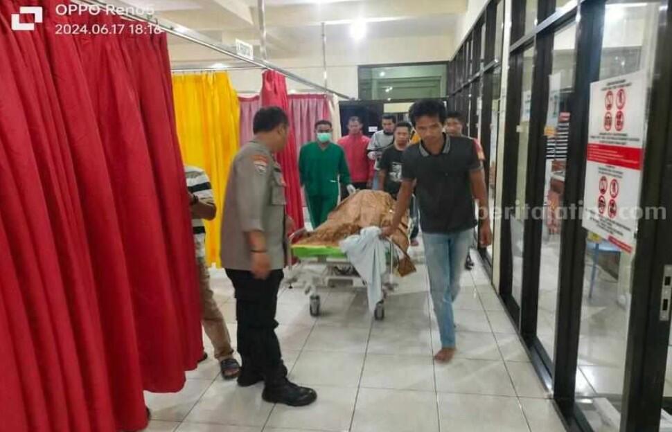 Berenang di Bendungan Ngusri Blitar, Siswa SMP Tenggelam