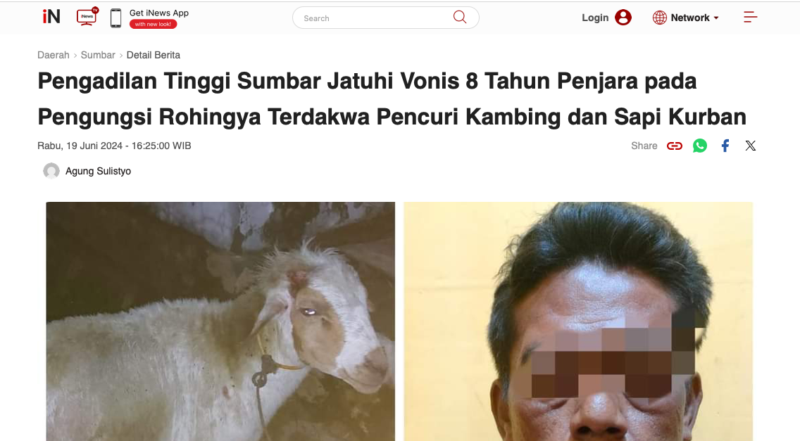 MAMPUSSS DAH... RESMI DIJATUHI HUKUMAN PENJARA KAN... CARI GARA-GARA MULU SIH...