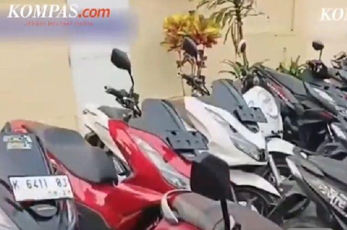 Bukti Sukolilo Pati Sarang Motor Mobil Bodong, Anak SMP Biasa Pakai Untuk Sekolah