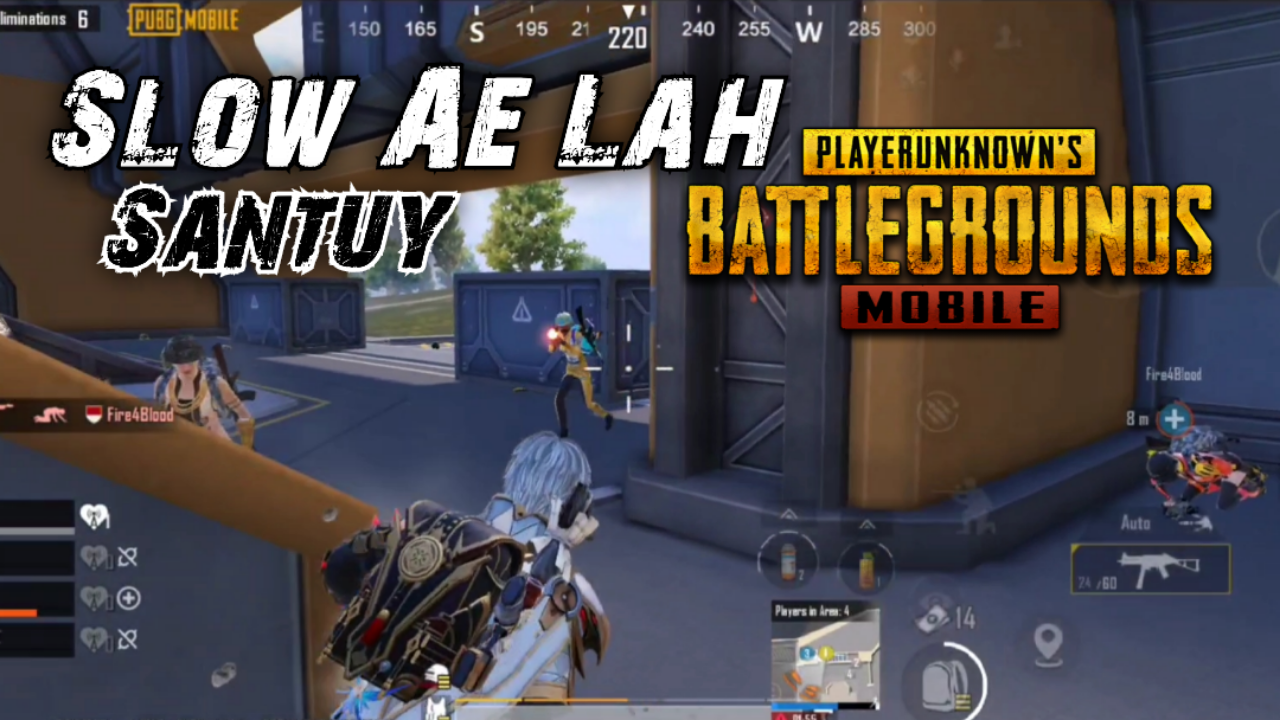 &#91;Video&#93; Slow Ae Lah Santuy - PUBG MOBILE