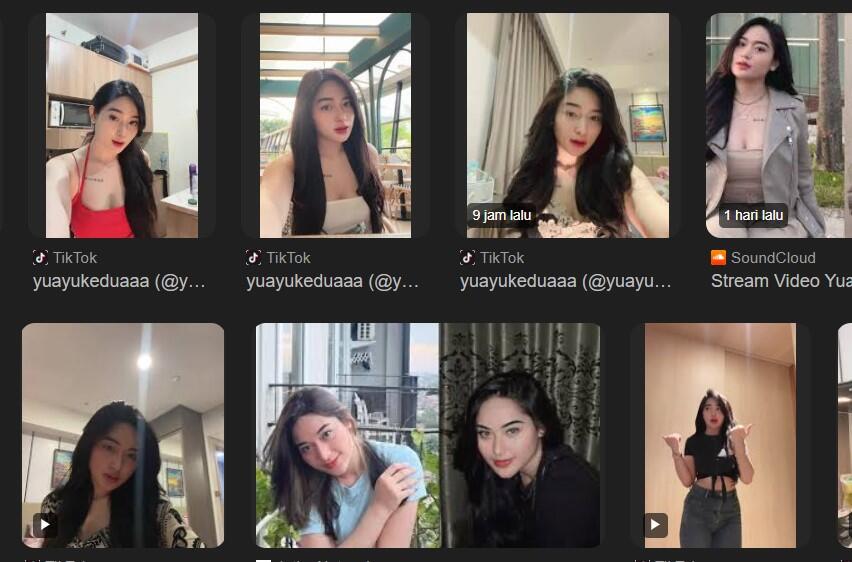 Ini! Link Video Yuayu Kedua Viral Full ASLI Twitter, Bikin Netizen Penasaran