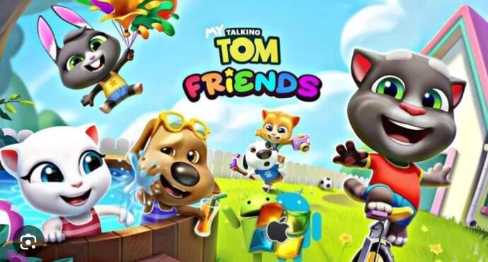My Talking Tom Friends Mod Apk v3.6.0 VIP Unlocked Terbaru 2024 Download