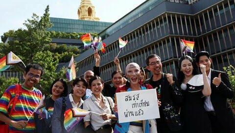 Thailand Jadi Negara Pertama yang Legalkan Pernikahan Sesama Jenis di Asia Tenggara!